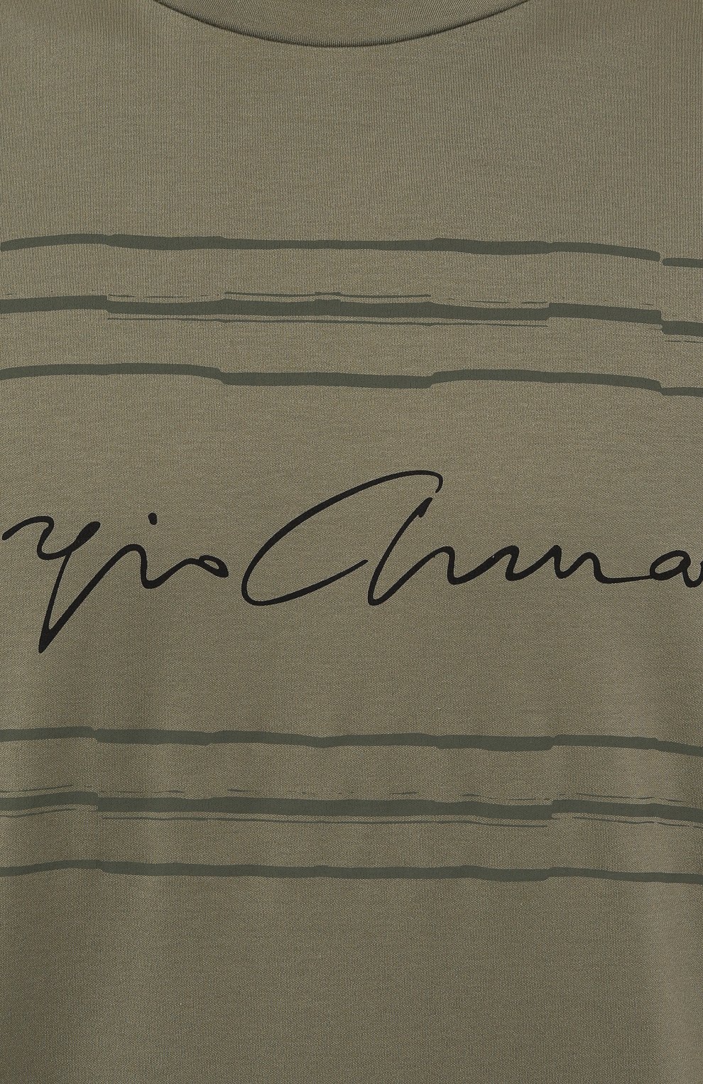 Хлопковая футболка GIORGIO ARMANI, арт. GM000159/TE10333, фото 5