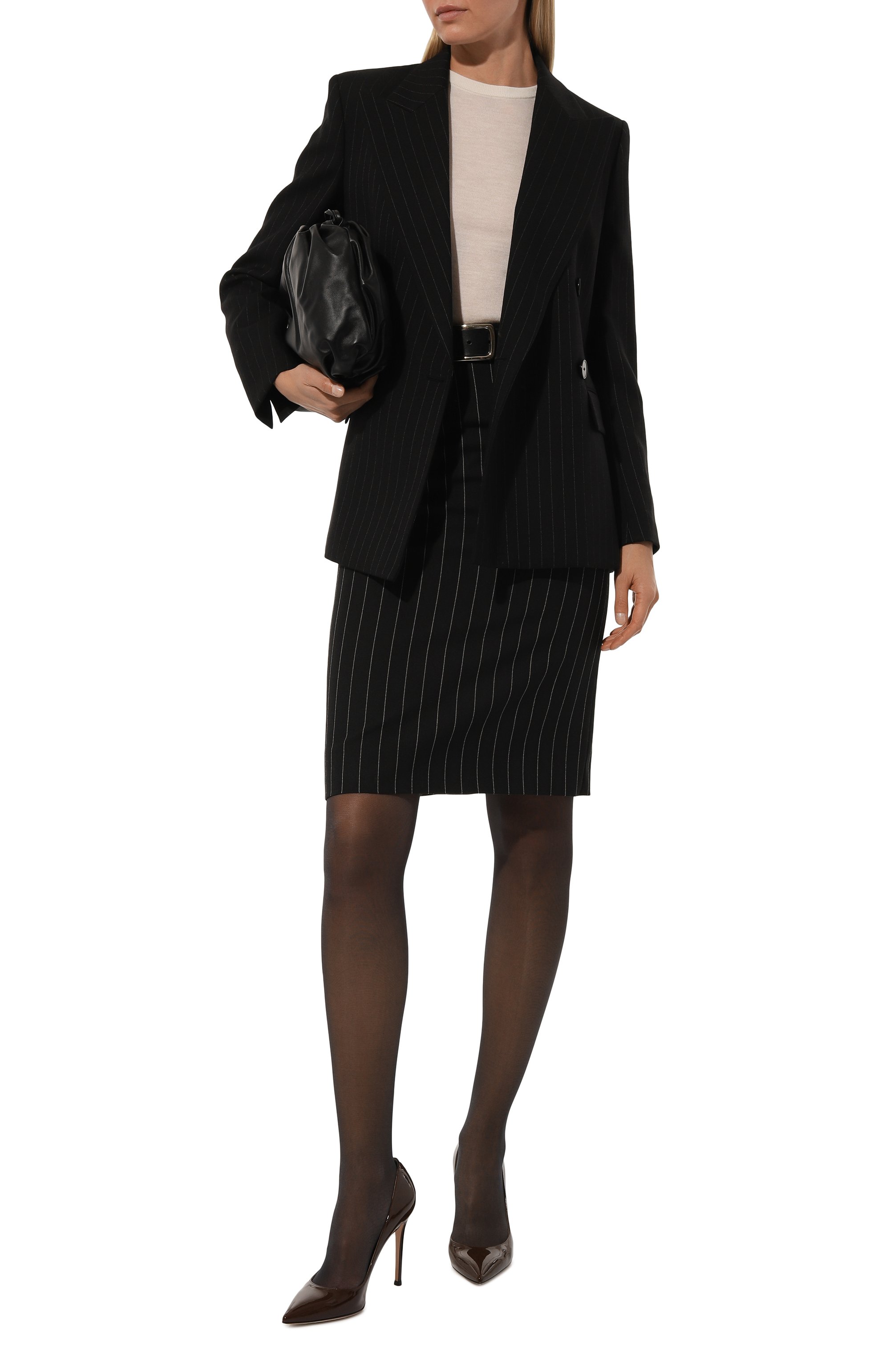 Кожаные туфли gianvito 105 GIANVITO ROSSI, арт. G28470.15RIC.VERBR0W, фото 2