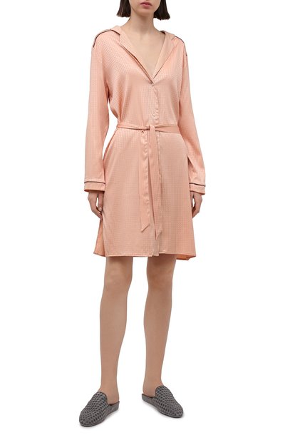 Шелковый халат MAISON LEJABY, арт. N0190, фото 2