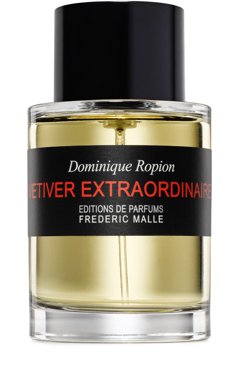 Мужской парфюмерная вода vetiver extraordinaire (100ml) FREDERIC MALLE бесцветного цвета, арт. 3700135001114 | Фото 1 (Тип продукта - парфюмерия: Парфюмерная вода; Региональные ограничения белый список (Axapta Mercury): Не проставлено; Нос: Не проставлено; Ограничения доставки: flammable)