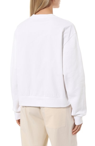 Хлопковый свитшот MONCLER, арт. 8G00028809KX, фото 4