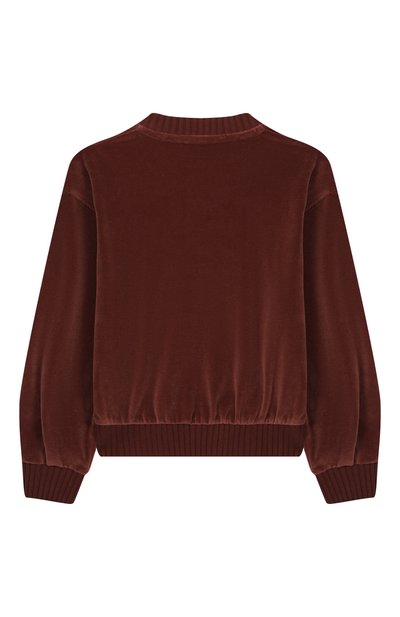 Хлопковый свитшот CHLOÉ, арт. C20648, фото 2