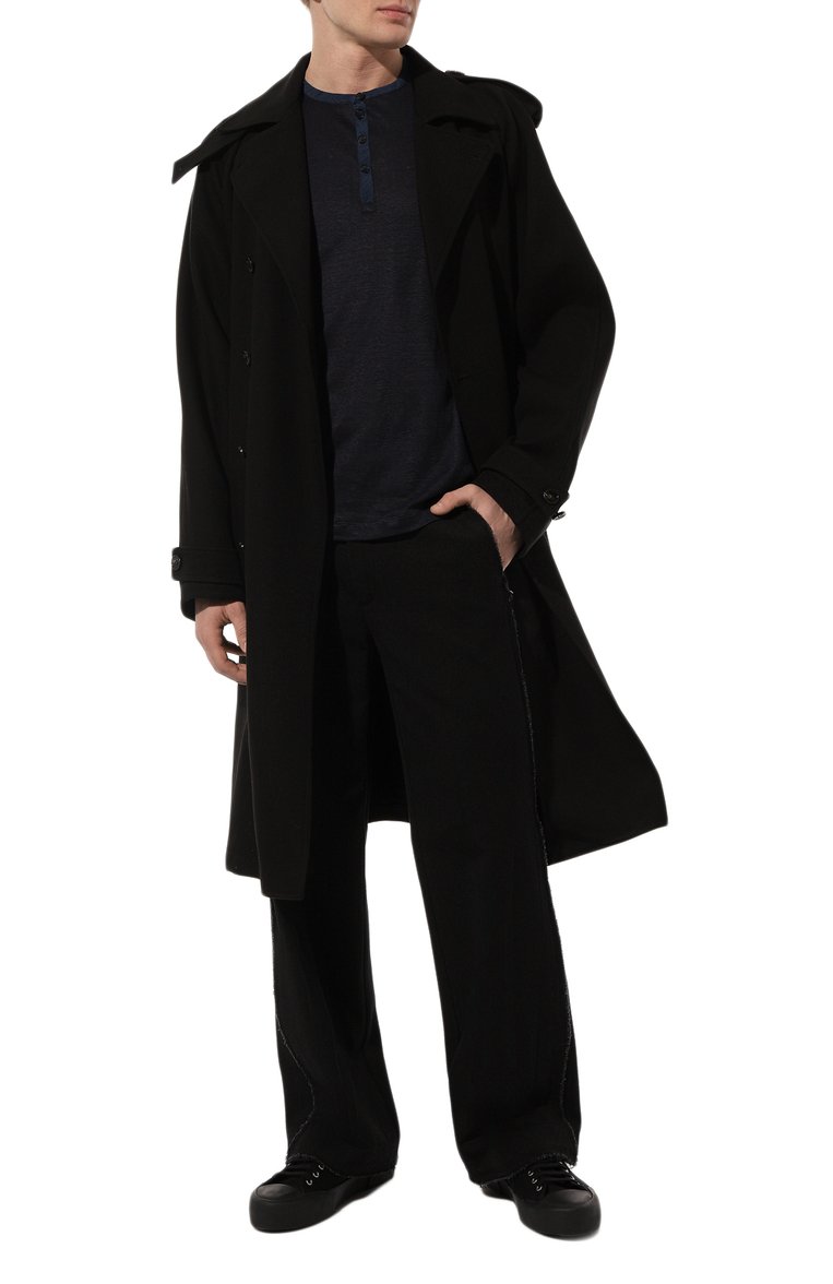 Льняной лонгслив-хенли GIORGIO ARMANI, арт. 3RSF52/SJJMZ, фото 1