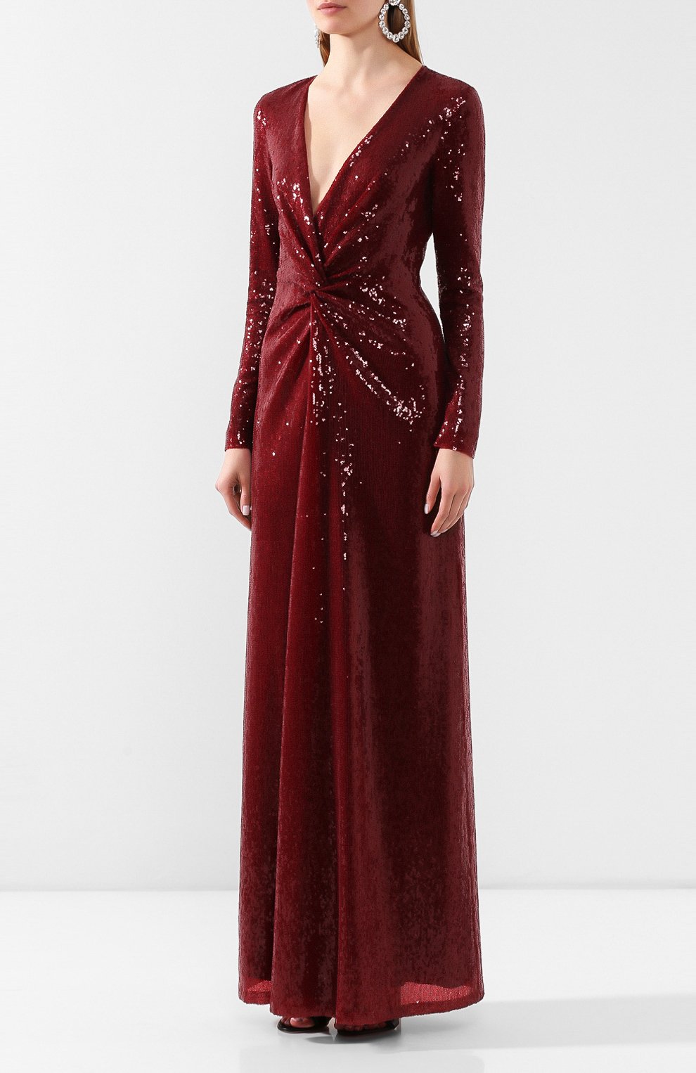 Платье с пайетками RALPH LAUREN, арт. 290809605, фото 3