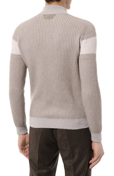 Свитер из кашемира и шерсти ZILLI, арт. KZMC01M0223VBIC00, фото 4