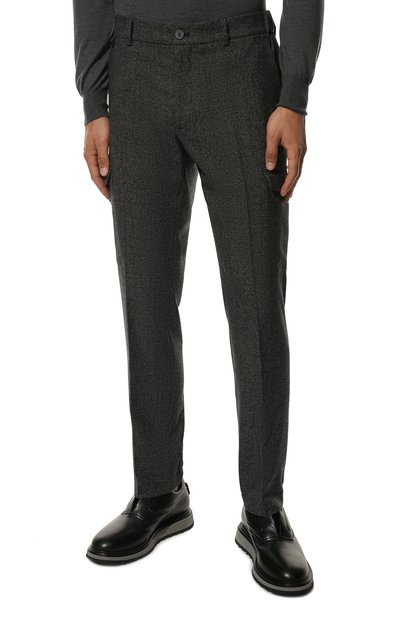 Шерстяные брюки-карго STEFANO RICCI, арт. M1T2300111/DG13HC, фото 3