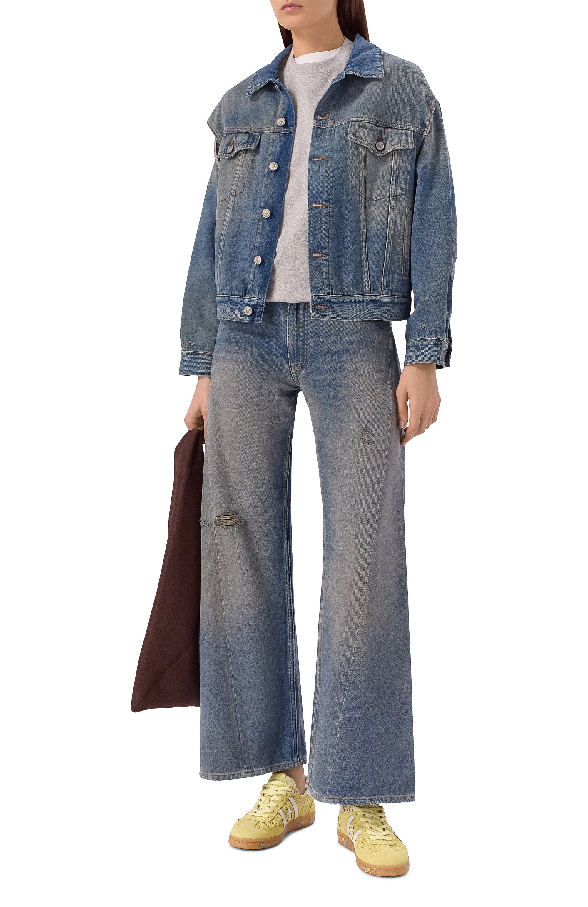 Комбиниро ванные кеды bonnie-d PREMIATA, арт. B0NNIED/VAR 8035, фото 3