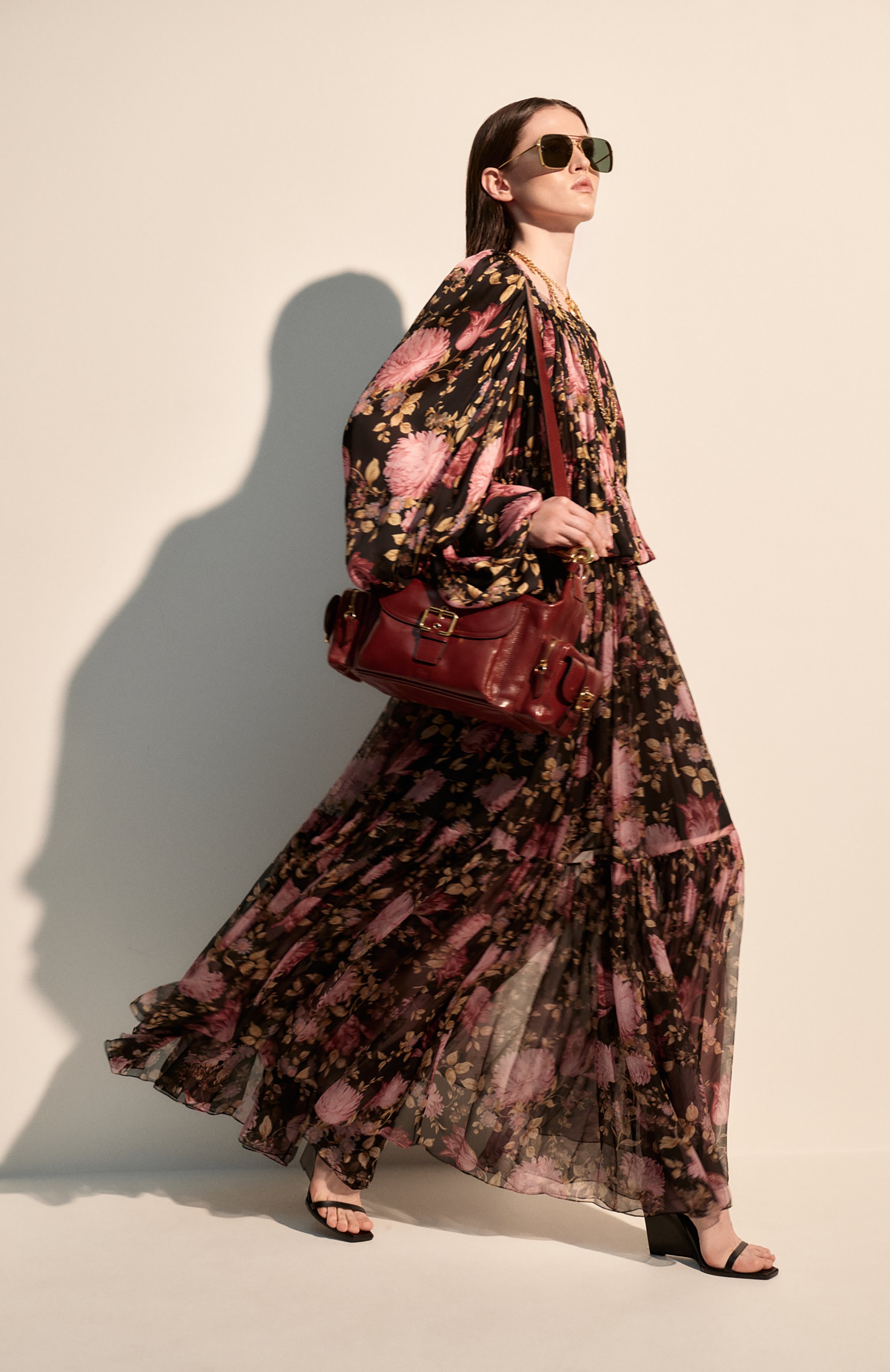 Шелковая блузка CHLOÉ, арт. CH25UHT52458, фото 7