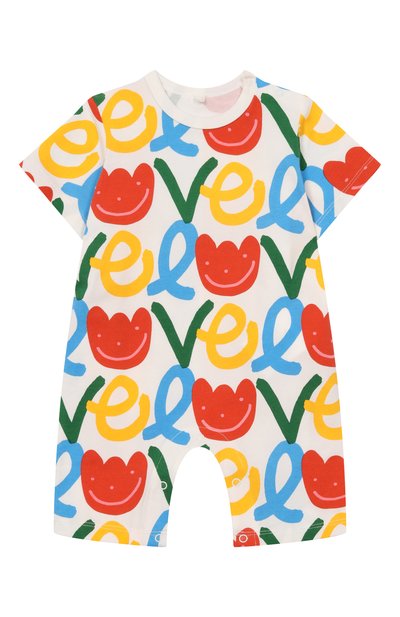 Хлопковый песочник STELLA MCCARTNEY, арт. TYA041