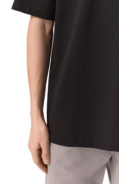 Хлопковая футболка HUGO, арт. 50516664, фото 5