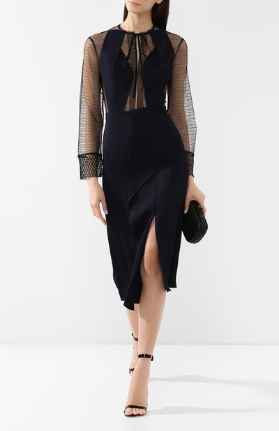 Платье из вискозы ROLAND MOURET, арт. SS19/S0597/F0310, фото 2