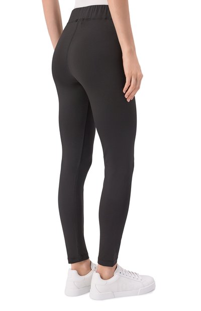 Легинсы JET SET черного цвета по цене 106000 руб., арт. 2221/280005/SAMPLE, фото 4 Легинсы JET SET, арт. 2221/280005/SAMPLE, фото 4