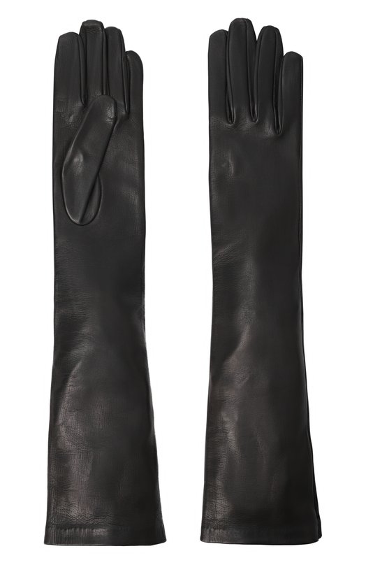 Кожаные перчатки MVST SG12/301/B 10BT 4010/NAPPA SILK LINED Чёрный  SG12/301/B 10BT 4010/NAPPA SILK LINED Фото 2