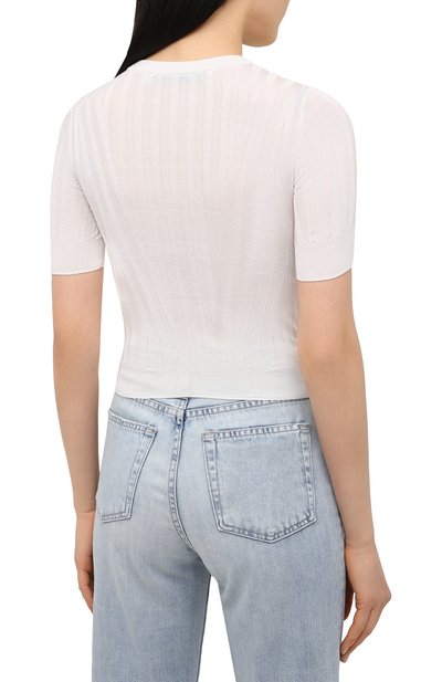 Шелковый пуловер IRO, арт. WP12DISY, фото 4