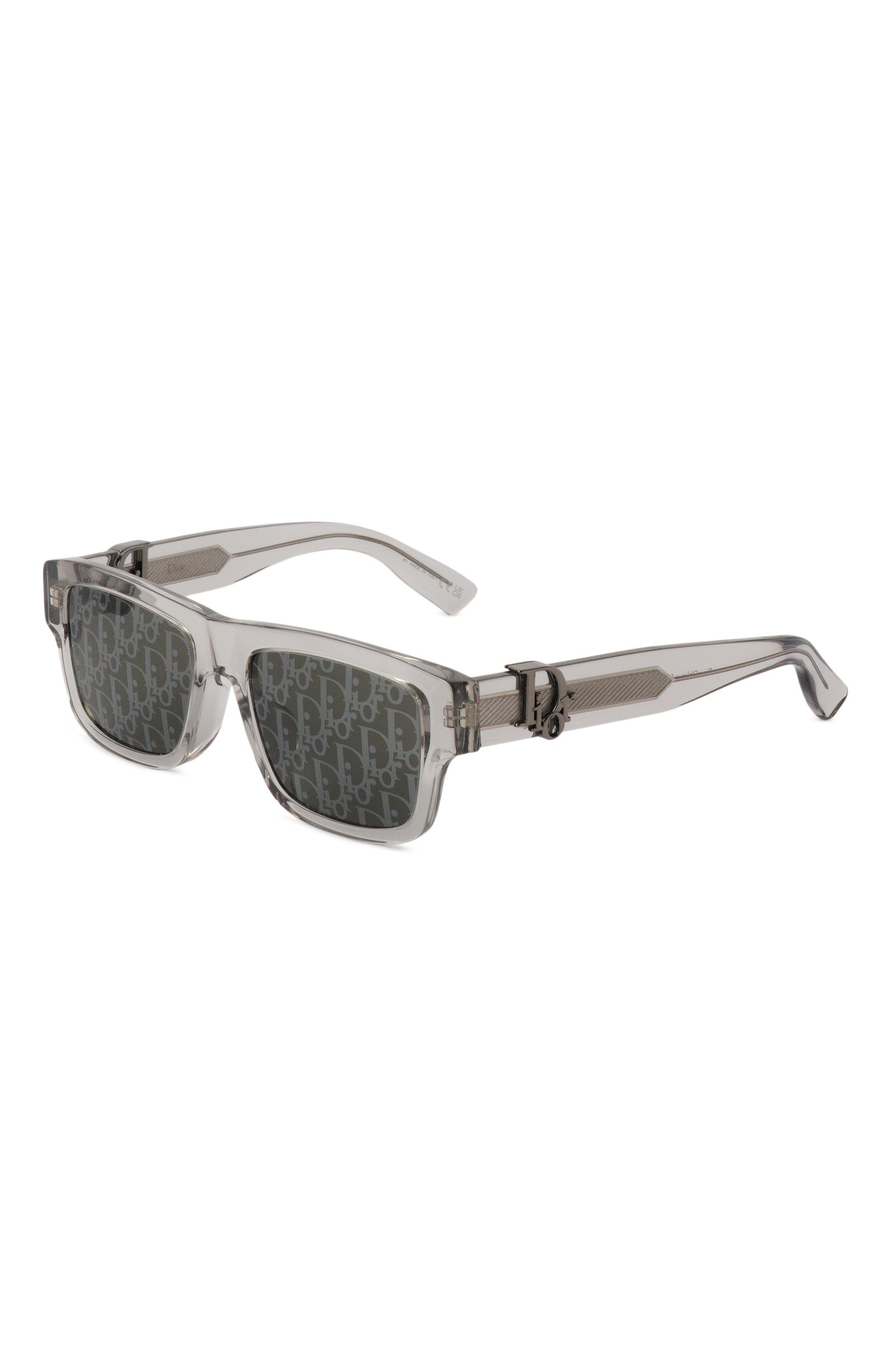 Солнцезащитные очки DIOR EYEWEAR серого цвета по цене 89950 руб., арт. DI0R 0BLIQUE S3F 45A8, фото 1 Солнцезащитные очки DIOR EYEWEAR, арт. DI0R 0BLIQUE S3F 45A8, фото 1