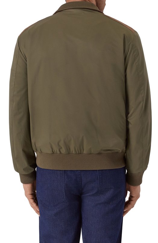 Бомбер Kiton UW2141V0834F04 Хаки  UW2141V0834F04 Фото 4