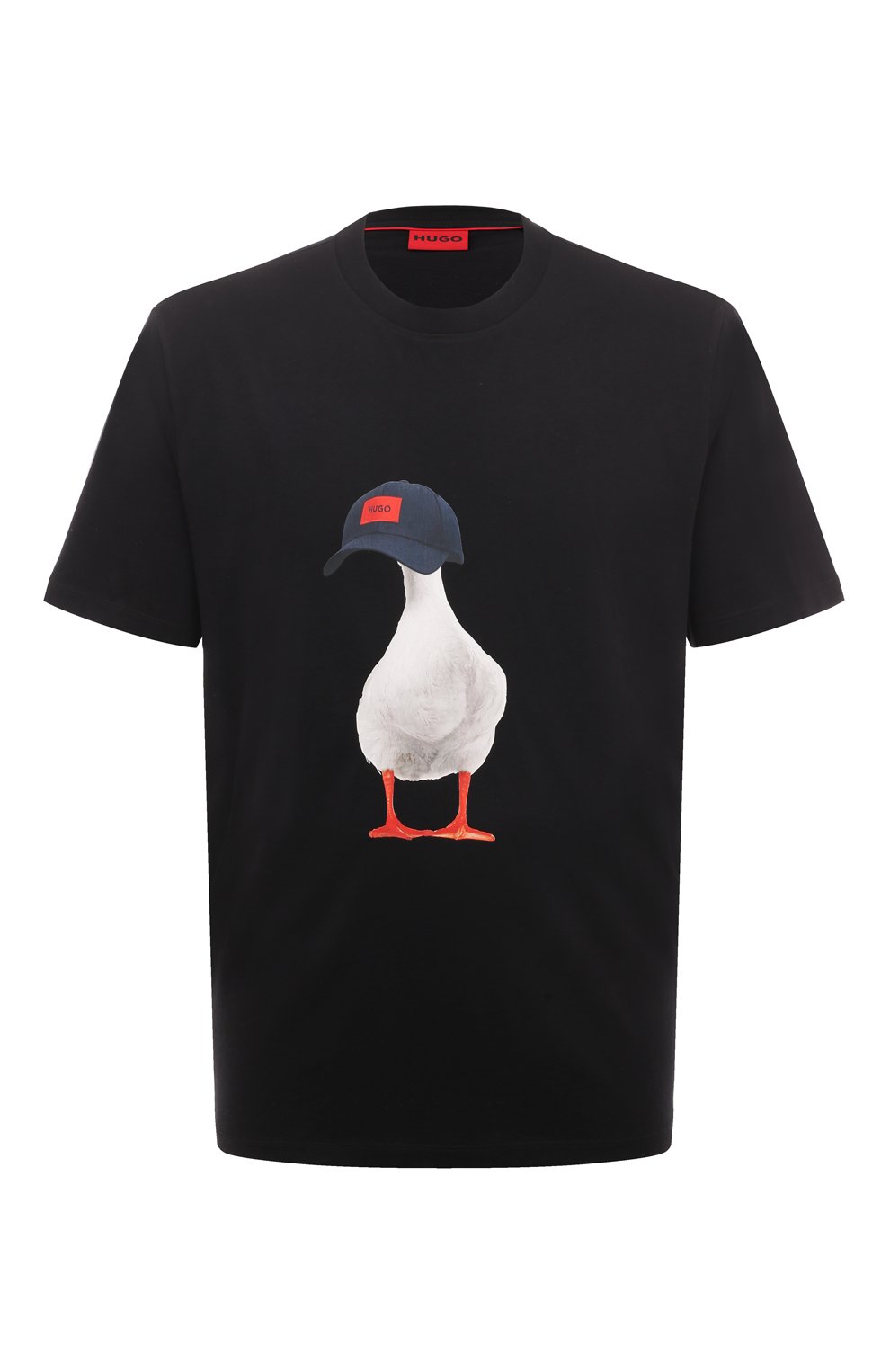 Хлопковая футболка HUGO, арт. 50491811, фото 1