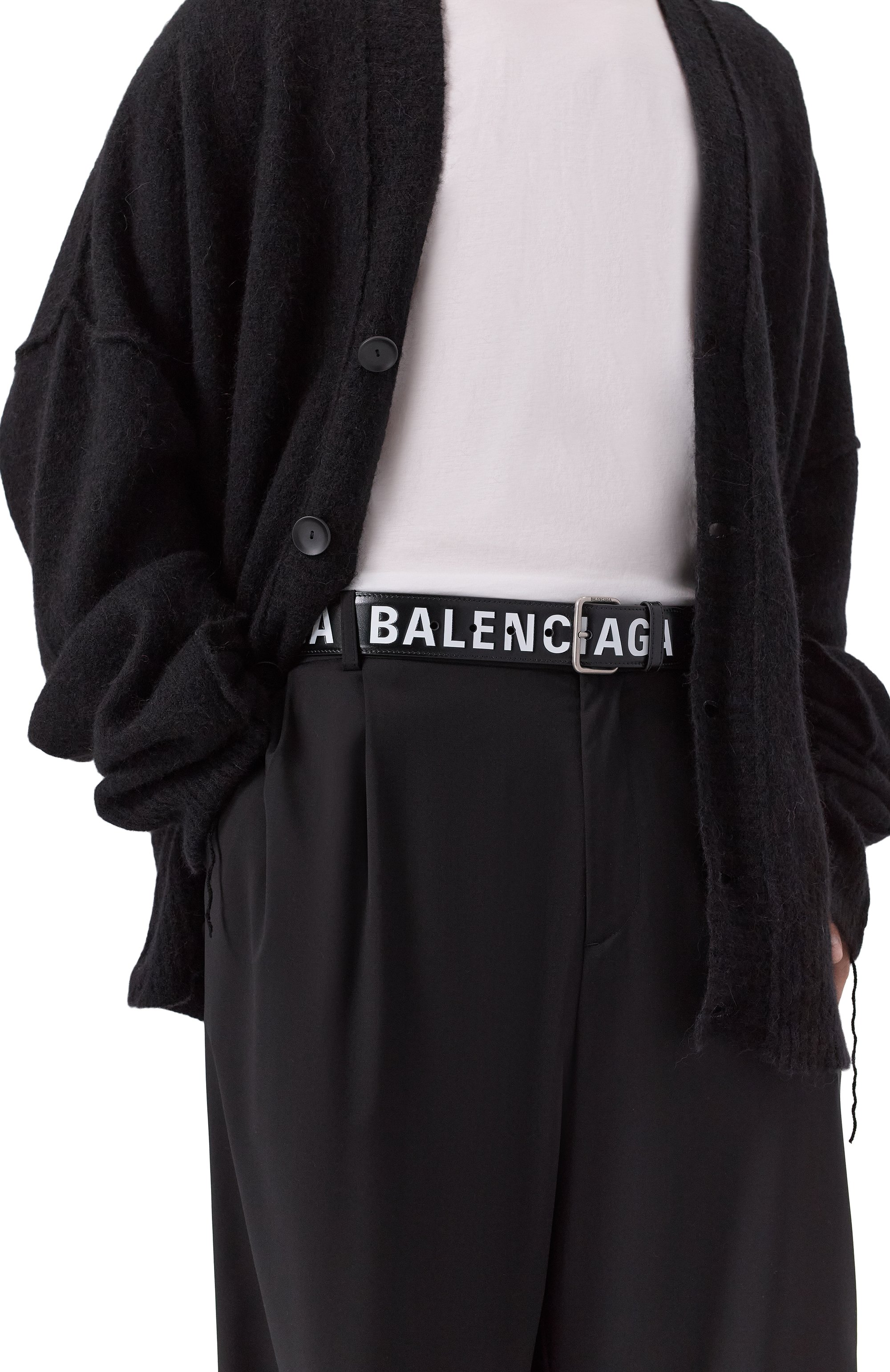 Кожаный ремень BALENCIAGA, арт. 835711/2ABZS, фото 2