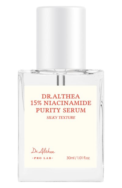 Женская сыворотка для лица 15% niacinamide purity serum (30ml) DR. ALTHEA, арт. 254609