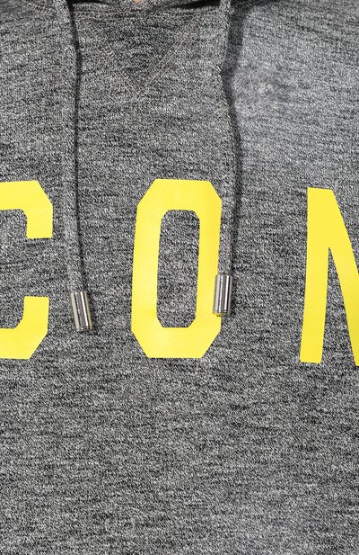 Хлопково е худи DSQUARED2, арт. S74GU0355/S25385, фото 5