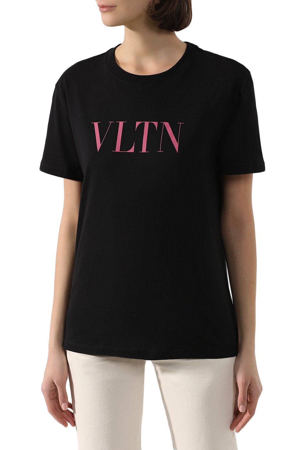 Хлопковая футболка VALENTINO, арт. TB3MG07D3V6, фото 3