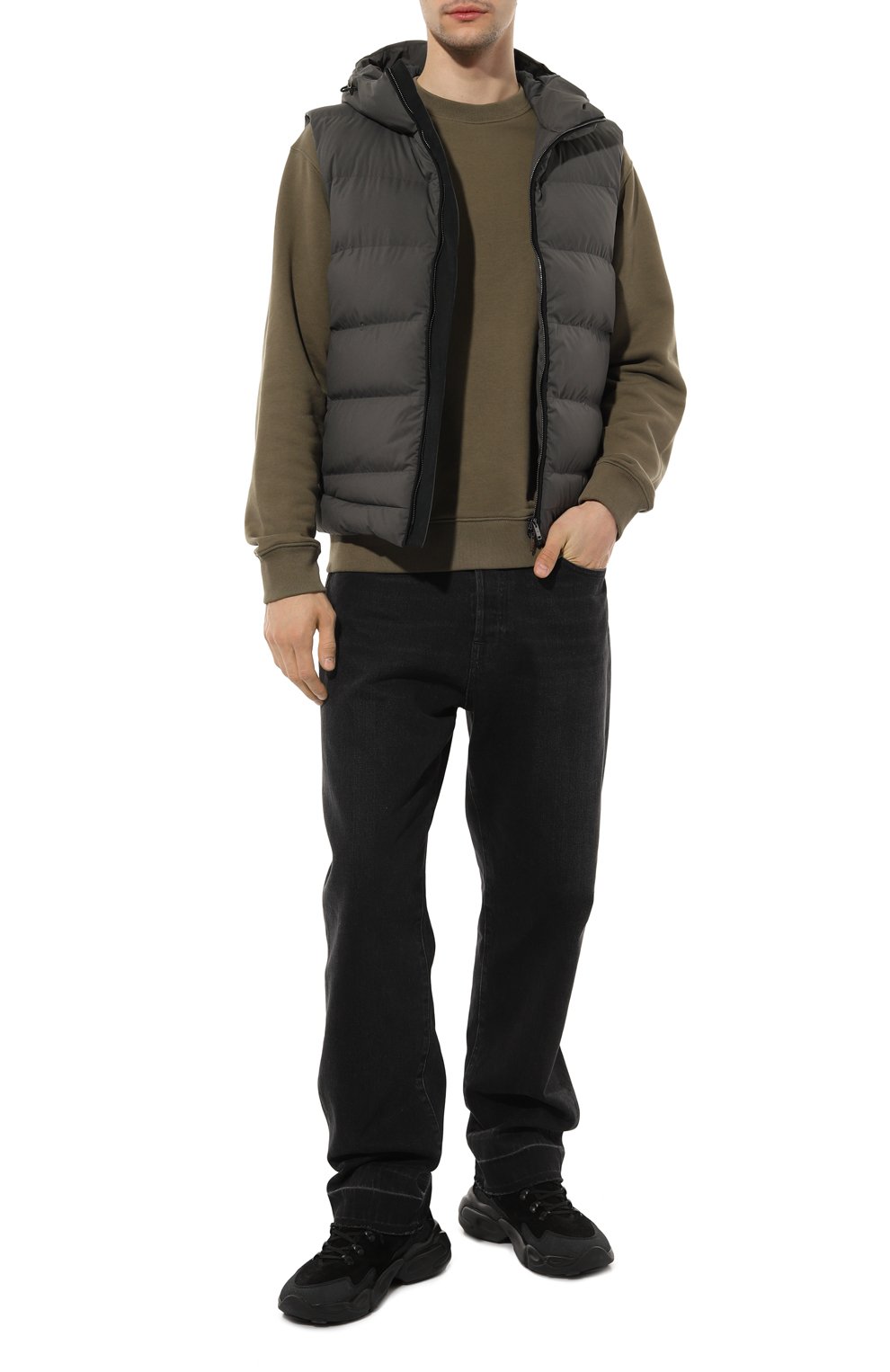 Пуховый жилет MVST, арт. THIENE, фото 2