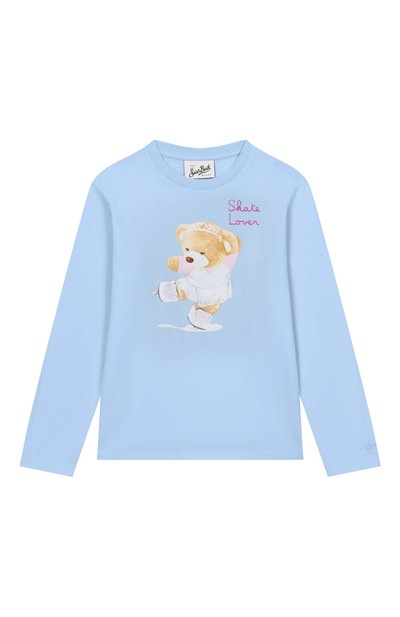 Хлопковый лонгслив MC2 SAINT BARTH, арт. PENN001-01189I/PENNY