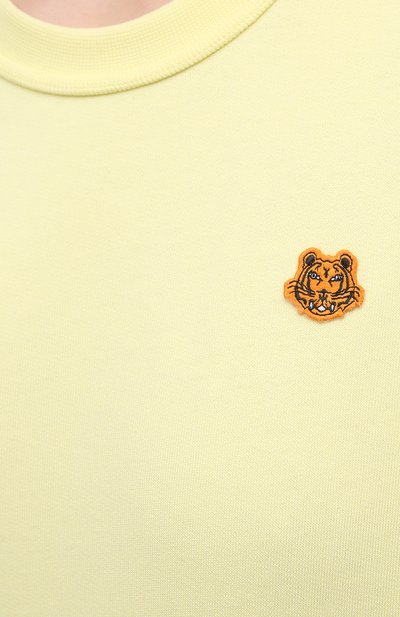 Хлопковый свитшот KENZO, арт. FB52SW8204ML, фото 5