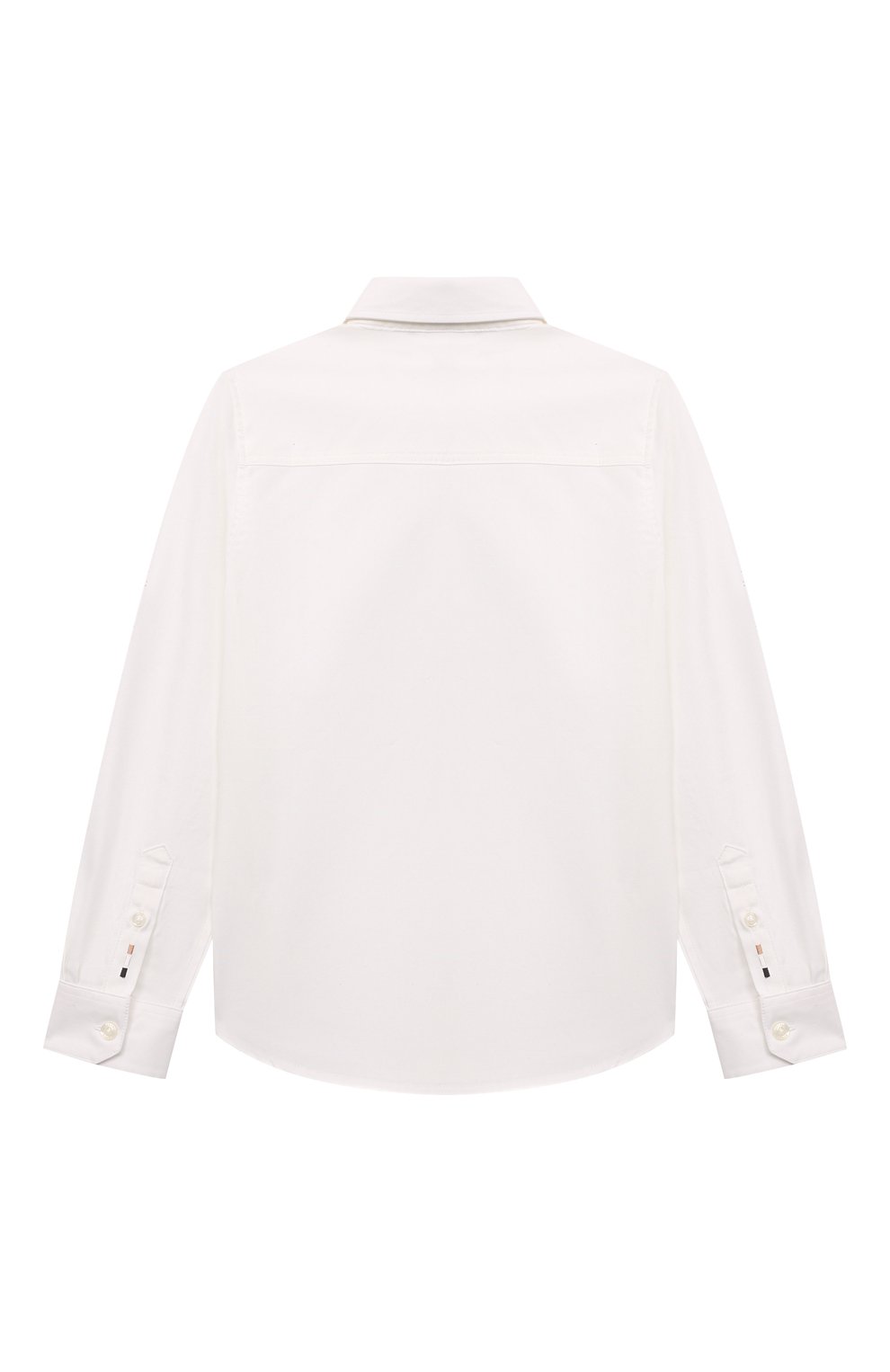 Хлопковая рубашка BOSS, арт. J51130, фото 2