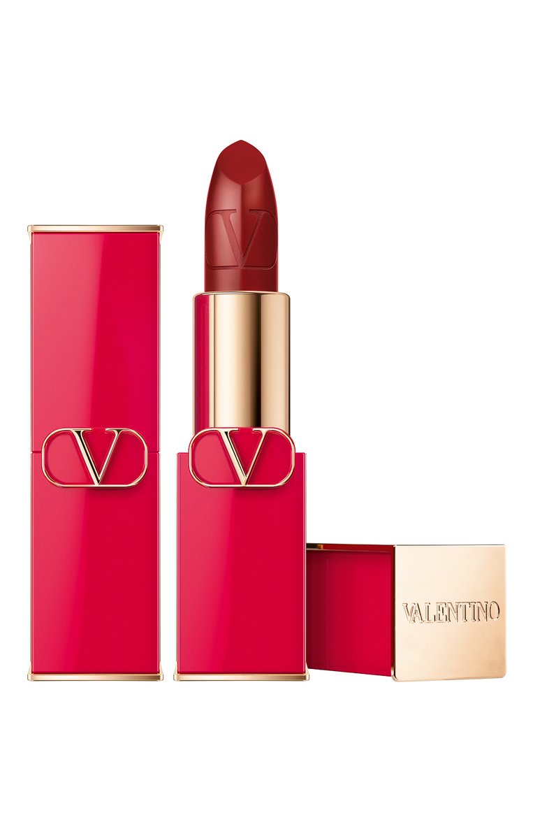 Губная помада rosso valentino satin, 212r (3.5g) VALENTINO  цвета, арт. 3614273228930 | Фото 1 (Региональные ограничения белый список (Axapta Mercury): Не проставлено; Нос: Не проставлено; Финишное покрытие: Сатиновый)