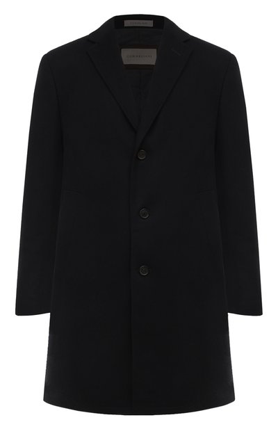 Мужской пальто из шерсти и кашемира CORNELIANI, арт. 941500-9412318