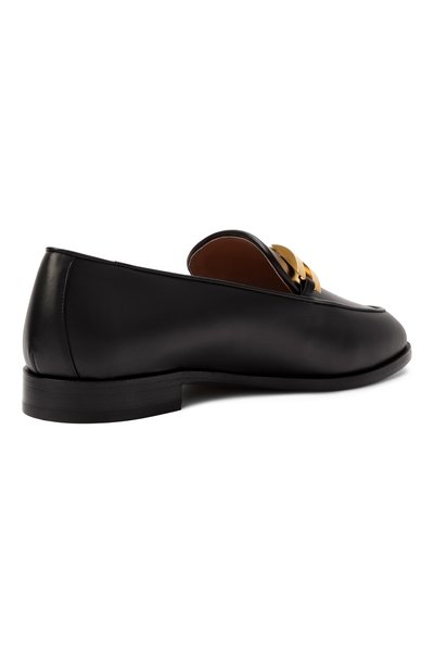 Кожаные лоферы brandi AQUAZZURA, арт. BDIFLAM0-CFP-0FF, фото 5