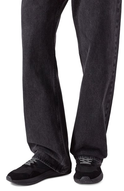 Текстильные кроссовки EMPORIO ARMANI, арт. EM003667/AF19533, фото 3