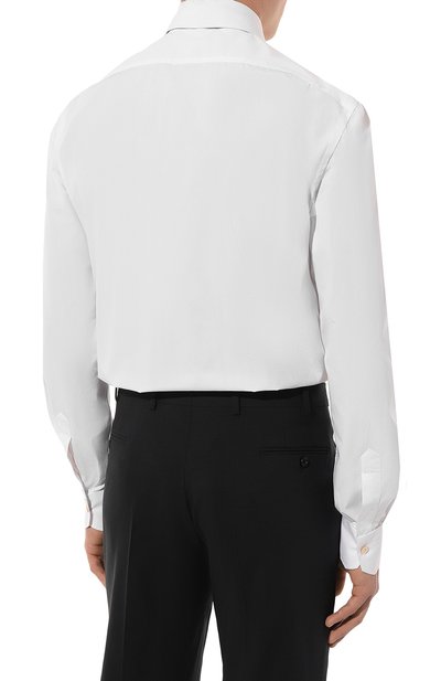 Хлопковая сорочка KITON, арт. UCIH08109, фото 5