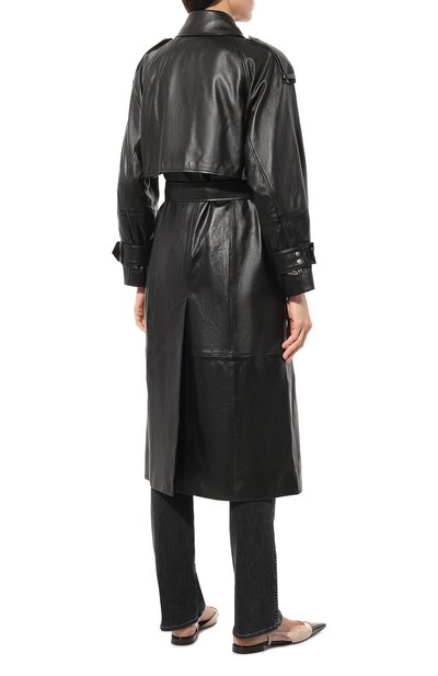 Кожаный плащ IVY OAK, арт. I01123F8021, фото 4