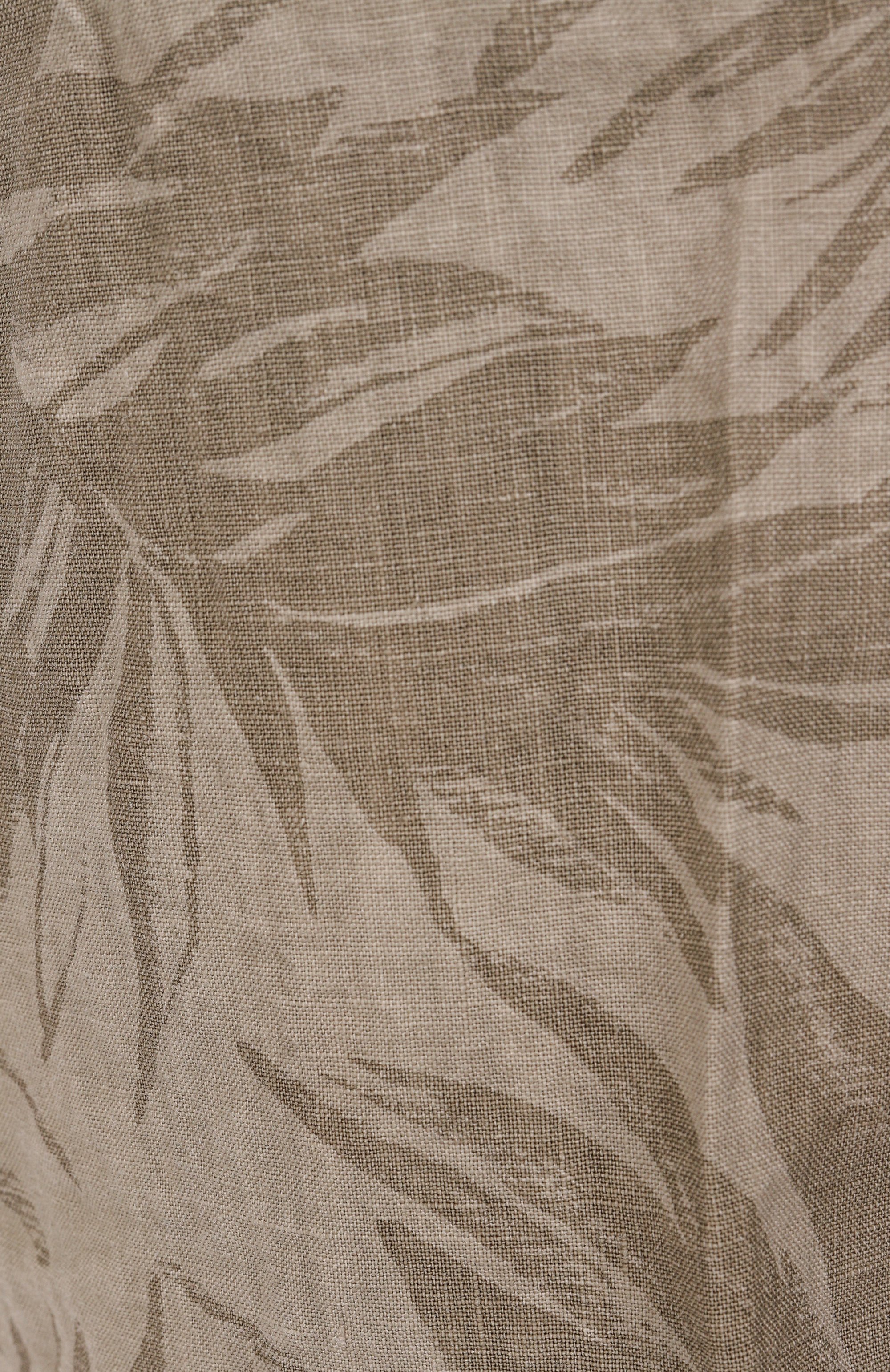 Льняные шорты INLINUM бежевого цвета по цене 24300 руб., арт. PAJAMA C0RT0/TR0PICAL, фото 6 Льняные шорты INLINUM, арт. PAJAMA C0RT0/TR0PICAL, фото 6