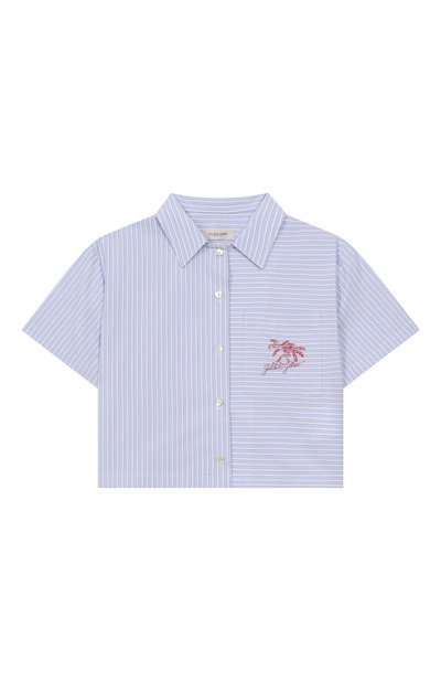 Хлопковая рубашка GOLDEN GOOSE DELUXE BRAND, арт. GKP01767.P001929