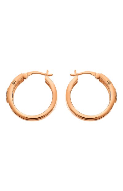 Серьги с родолитом MOONKA, арт. an-er-rdl, фото 3