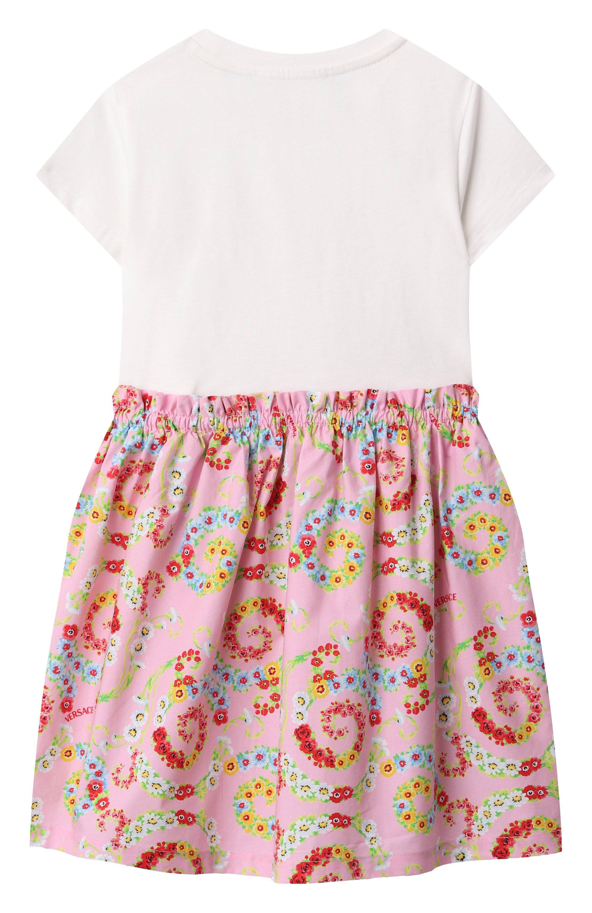 Хлопковое платье VERSACE, арт. 1018539/1A13224, фото 2