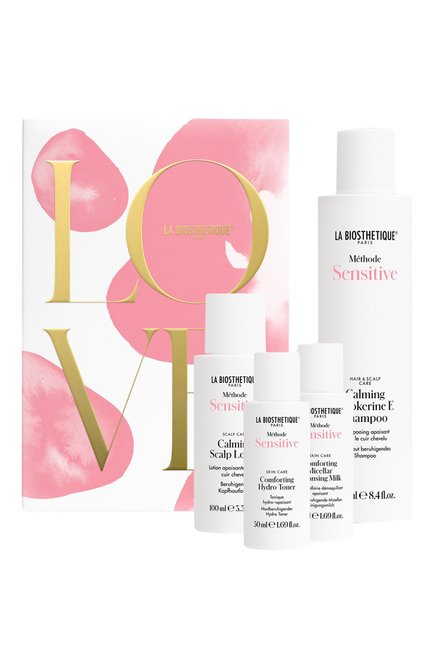 Женский набор для чувствительной кожи и волос sensitive care (250+100+2x50ml) LA BIOSTHETIQUE, арт. 12135
