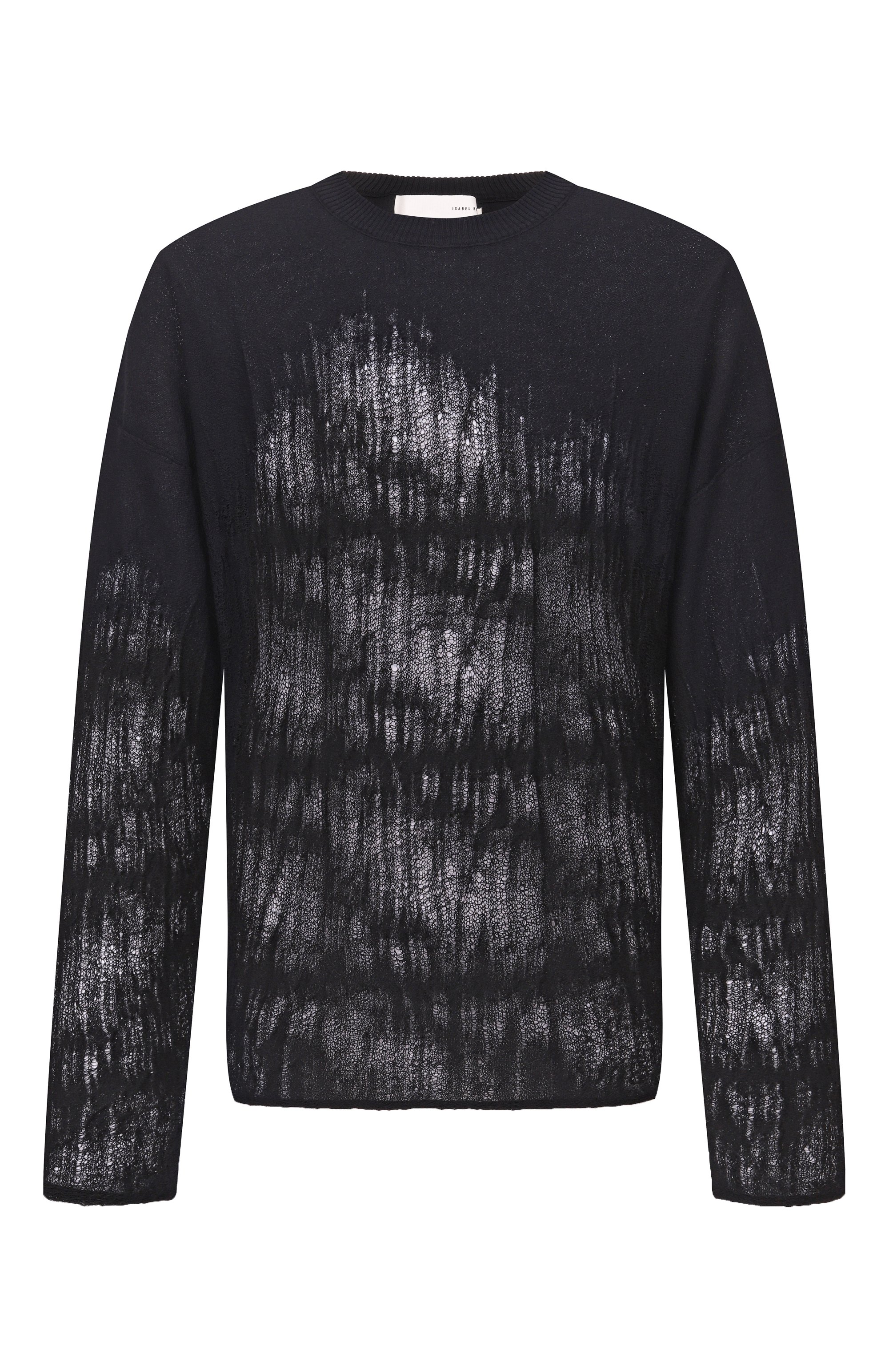 Хлопковый джемпер ISABEL BENENATO, арт. UK210S26, фото 1