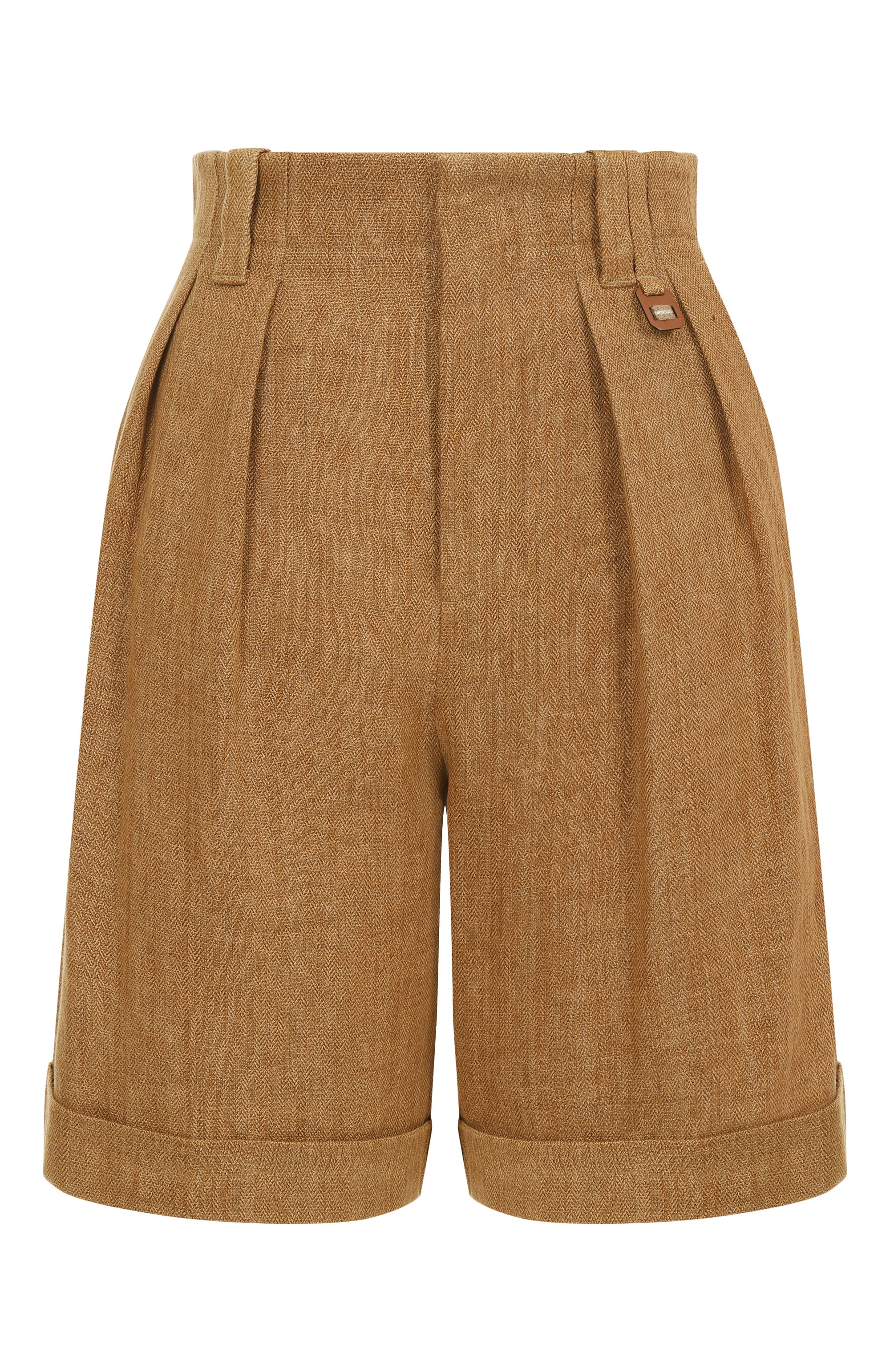 Льняные шорты LORENA ANTONIAZZI, арт. E2530PA97A/4895, фото 1