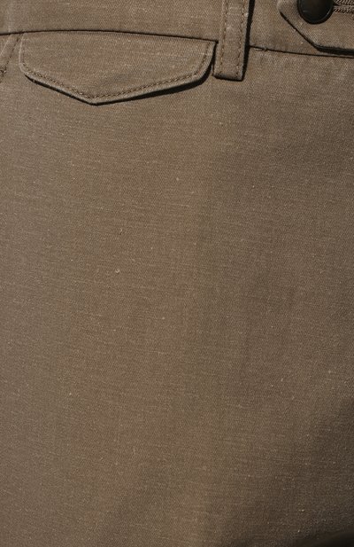 Брюки хлопка и льна BERWICH, арт. VULCAN0 Z/BM1200X, фото 5