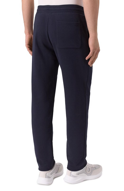 Хлопковые брюки Canali T0893P/MJ02251 Синий  T0893P/MJ02251 Фото 4
