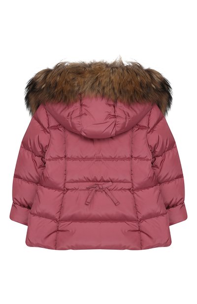 Пуховая куртка с капюшоном IL GUFO, арт. A19GM308N0031/2A-4A, фото 2