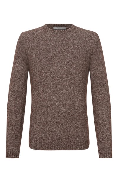 Мужской свитер из шерсти и хлопка CORNELIANI, арт. 28M568/2A25133