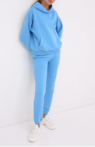 Женский хлопковый костюм SEVEN LAB, арт. HP20-WN blue