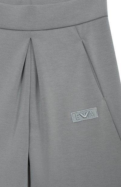 Брюки EMPORIO ARMANI тёмно-голубого цвета по цене 16050 руб., арт. EG000280/AF16133, фото 3 Брюки EMPORIO ARMANI, арт. EG000280/AF16133, фото 3