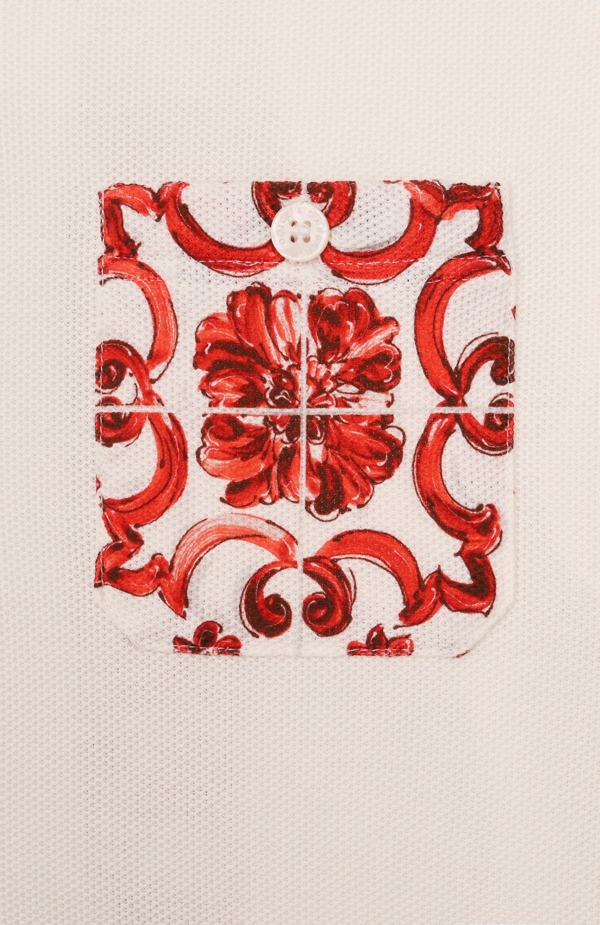 Хлопковая рубашка DOLCE & GABBANA, арт. L4JS52/II7KW_001, фото 3