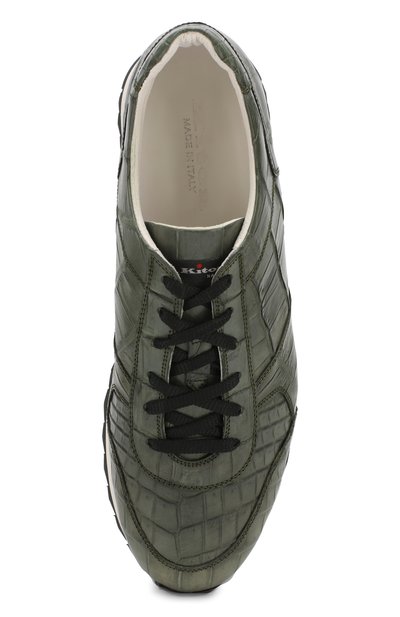 Кроссовки из кожи крокодила KITON, арт. USSVLAN/N00102, фото 5